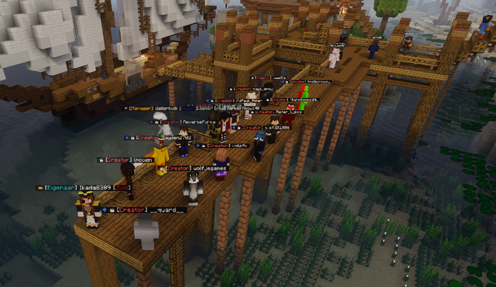CreatorSMP creators