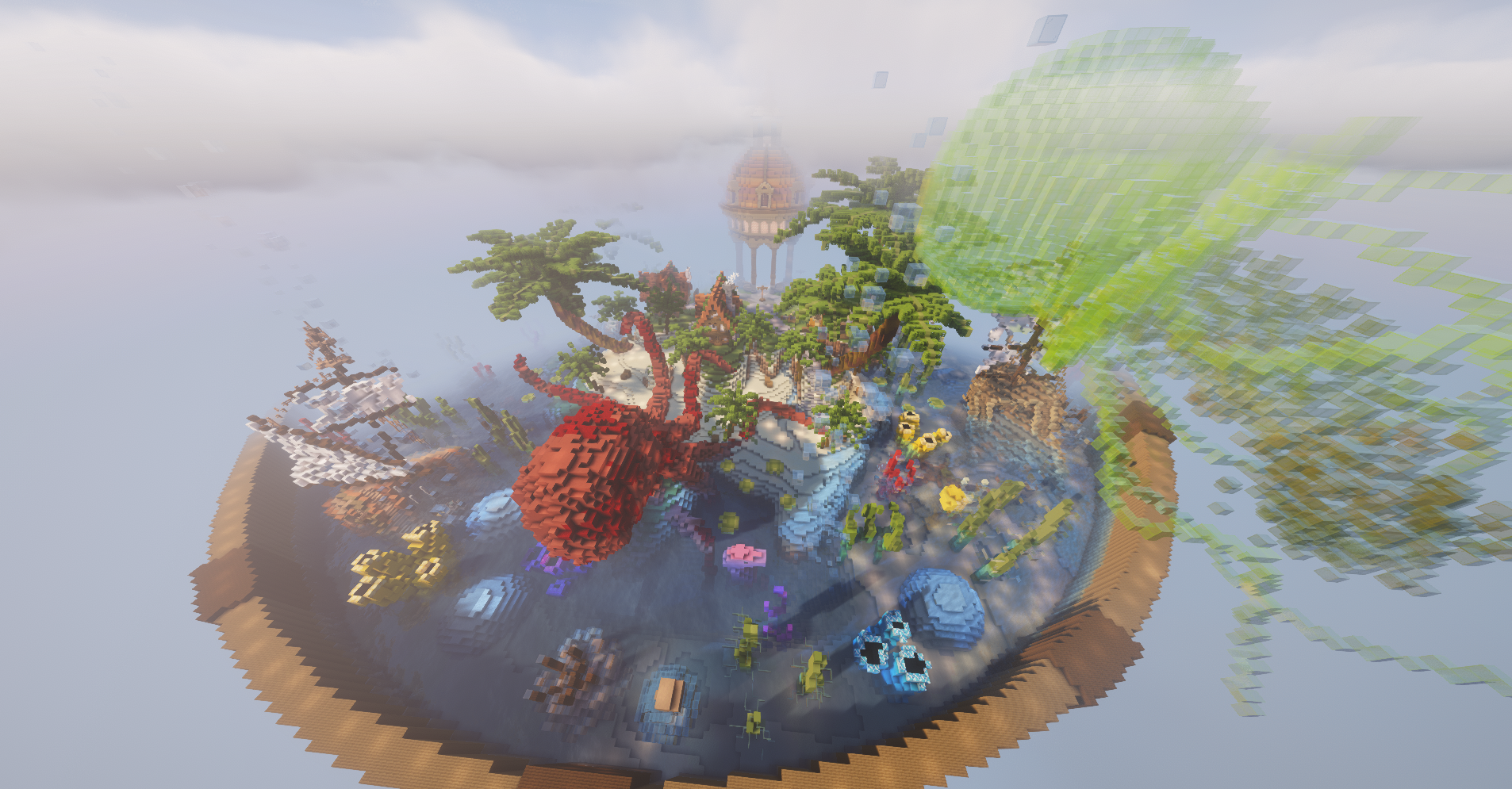 Skyblock eiland